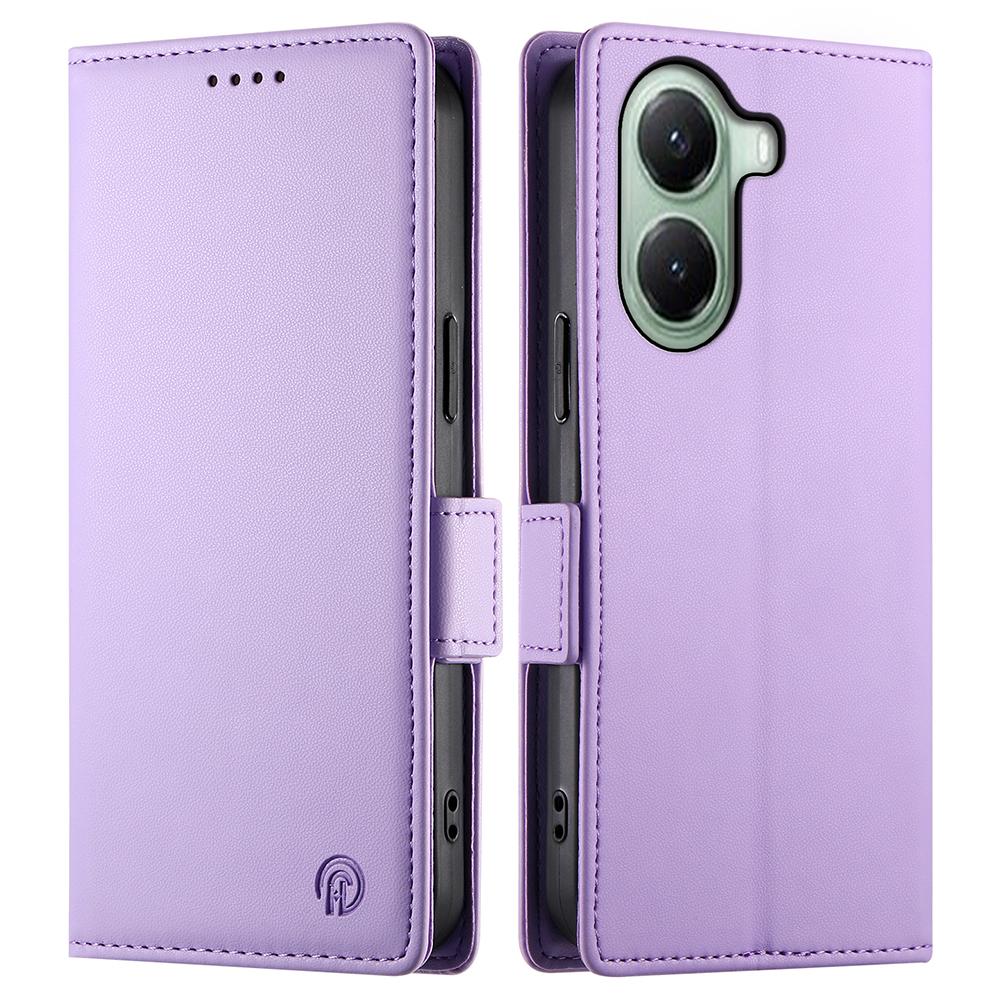 For Xiaomi Poco X7 Pro 5G/Redmi Turbo 4 5G Stand Case PU Leather Wallet Phone Cover