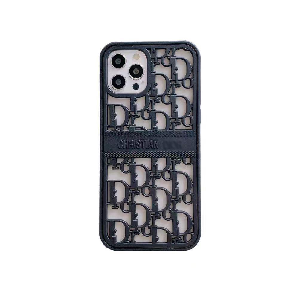 

Summer Hollow Silicone Full-Cover iPhone Case - 3D Design for iPhone 11/12/13/14/15/Pro/Max iPhone 12 Mini