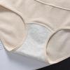 High-Waisted Breathable Cotton Women's Underwear