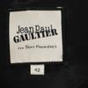 JEAN-PAUL GAULTIER Wolljacke Set 42 schwarz Damen Gebraucht