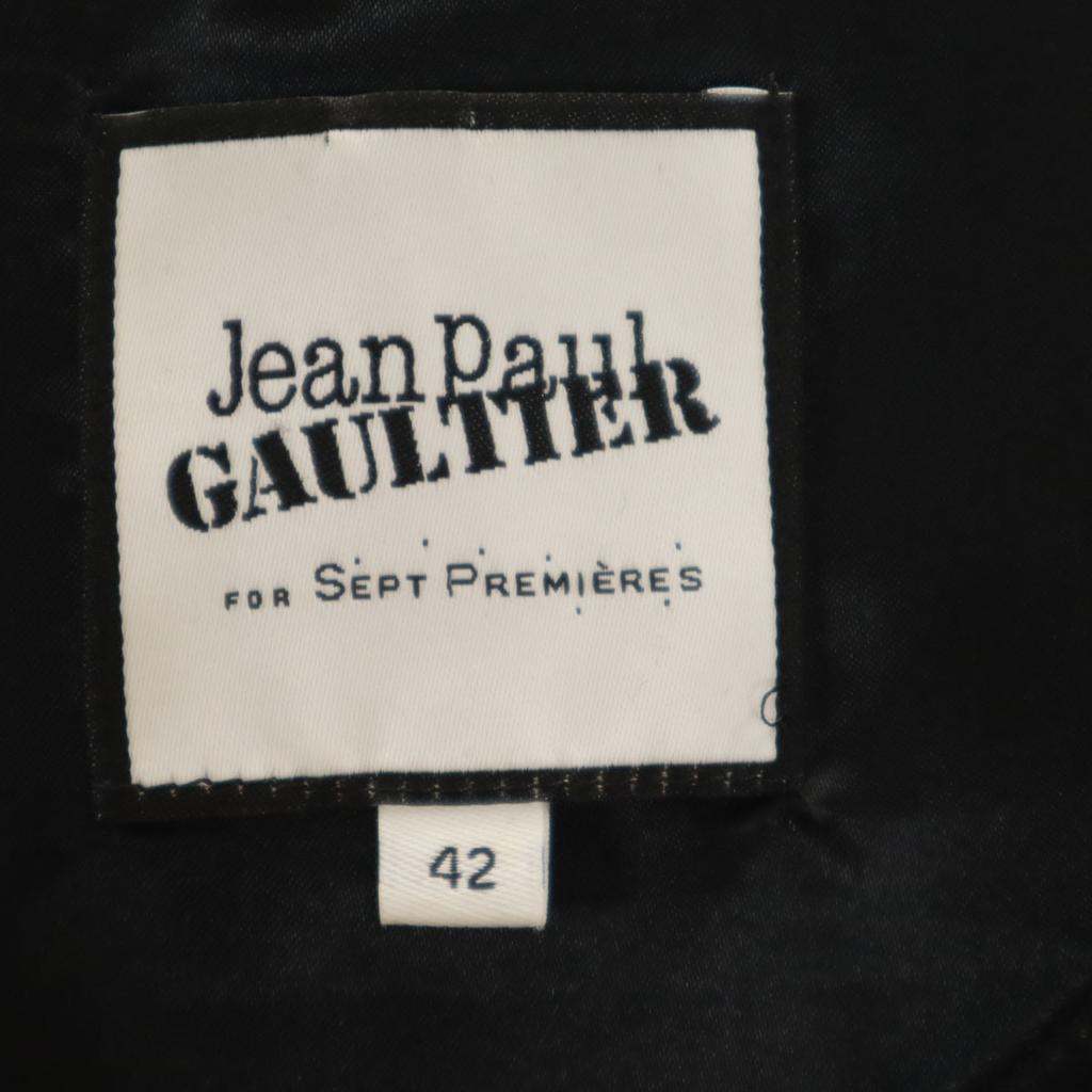 JEAN-PAUL GAULTIER Wolljacke Set 42 schwarz Damen Gebraucht