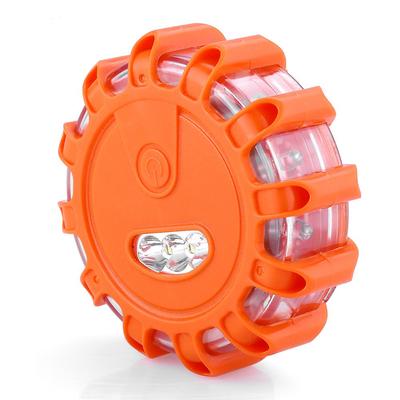 Magnetic 15 LED Road Safety Emergency Flashing Warning Light for Car Truck Boat