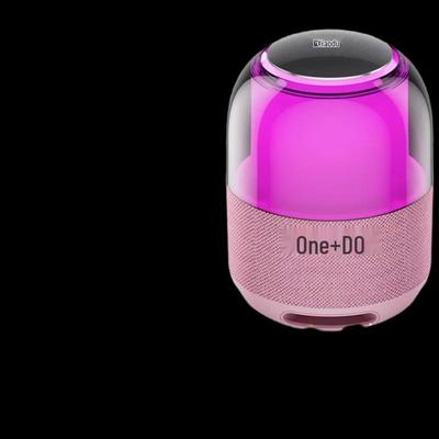 XiaoDu Smart Portable RGB Bluetooth Speaker CN Plug (adapter Included)