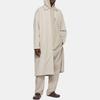 Fear of God Essentials FW22 Relaxed Hoodie With Fleece Lining Men Hoodie Eggshell-White FOG-FW22-025