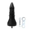 Universal Electric Rivet Tool Attachment Alloy Steel Construction Wear Resistant Hexagonal Head Precisions Fit