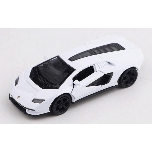 Welly 4.75 Lamborghini Kuntachi, White Korean Toy