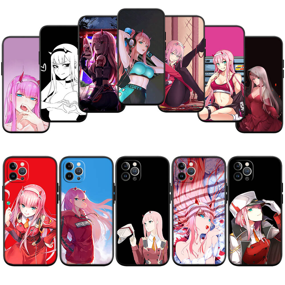 Zero Two Case for Samsung A06 A35 A25 A24 A15 A05S A05 M55 M35 M15 A02 A12 A13 A10 A16 A20 A30 A22 A31 A32 A33 A42 A50