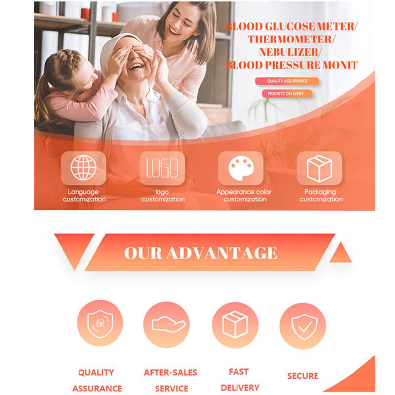 Automatisches Blutdruckmessgerät für den Oberarm, großer Bildschirm mit LED-Hintergrundbeleuchtung, automatisches digitales Blutdruckmessgerät, einstellbare Blutdruckmanschette, Tonometer