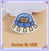 Korean Cute Cartoon Astronaut Acrylic Pin Badge