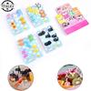 6-10pcs Mini Skewers Cute Cartoon Eyes Kawaii Lunch Bento Box Food Fruit Picks Fork Sticks Buffet Sandwich Toppers Party Decor