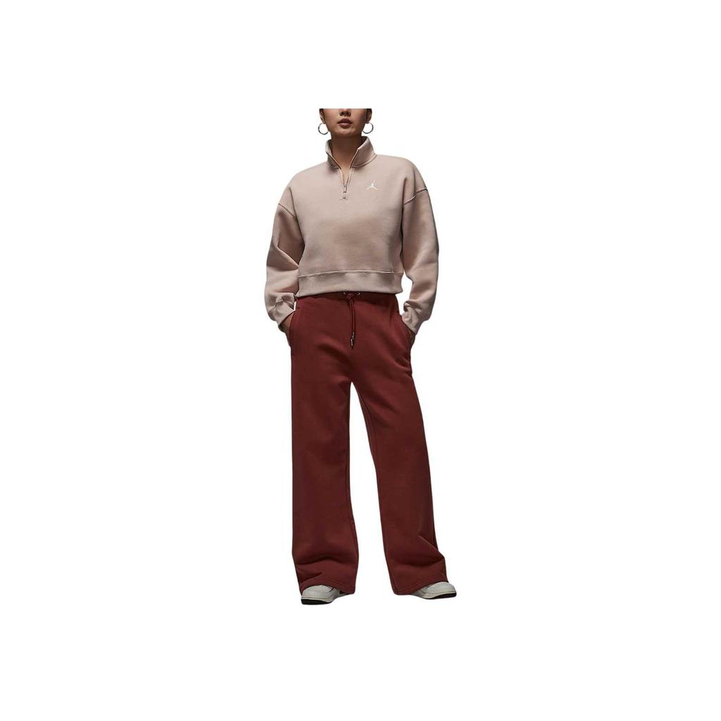 Jordan Brooklyn Fleece Simple Solid Color Comfortable Skin-Friendly Sweatshirt Women Tops IH2392-292