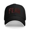 SCHWARZE BASEBALLKAPPE MIT BÄRENLOGO UND ROTER STICKEREI KLASSISCHER SCHNITT FÜR Unisex UND DAMEN OUTDOOR-SPORTSTIL