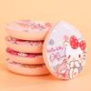 1/5Pcs Cute Kt Cat Soft Triangular Powder Puff Wet And Dry Dual-Use Concealer Makeup Cushion Sanrio Girls Beauty Makeup Tool