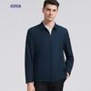 Luomeng Men's Business Casual Turn-down Collar Jacket