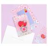 BTS BT21 Official Leather Patch Card Case CHEERY BLOSSOM