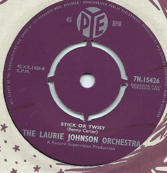 

7-дюймовая пластинка ОРКЕСТР ЛОРИ ДЖОНСОНА - На персидском рынке 7N15426 Pye Records 1962 Великобритания Джаз Б/У