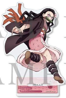 Dämon Kimetsu no Yaiba der Mugen Train Nezuko Acryl-Maskottchen Acryl-Ständer Theater Offizielle Ware Slayer Film