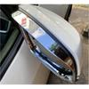 For Toyota -2025 Highlander Side Mirror Rain Eyebrow Cover Trim 2PCS