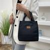 Satchel Lunch Tote Box, Lightweight Portable Lunch Storage Bag, School Office Picnic Lunch Handbag