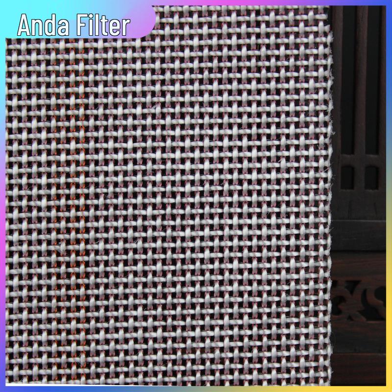Waterproof Dustproof Fine Mesh Black Speaker Filter Cloth - 1012 Silver Electronic Net