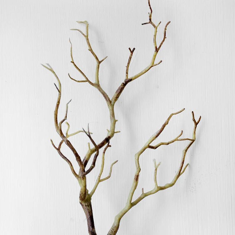 3 Colors Tree Branch Branch Simulation Branch Art Artificial Beautiful Decor Decoration Dry Fake Foliage Indoor