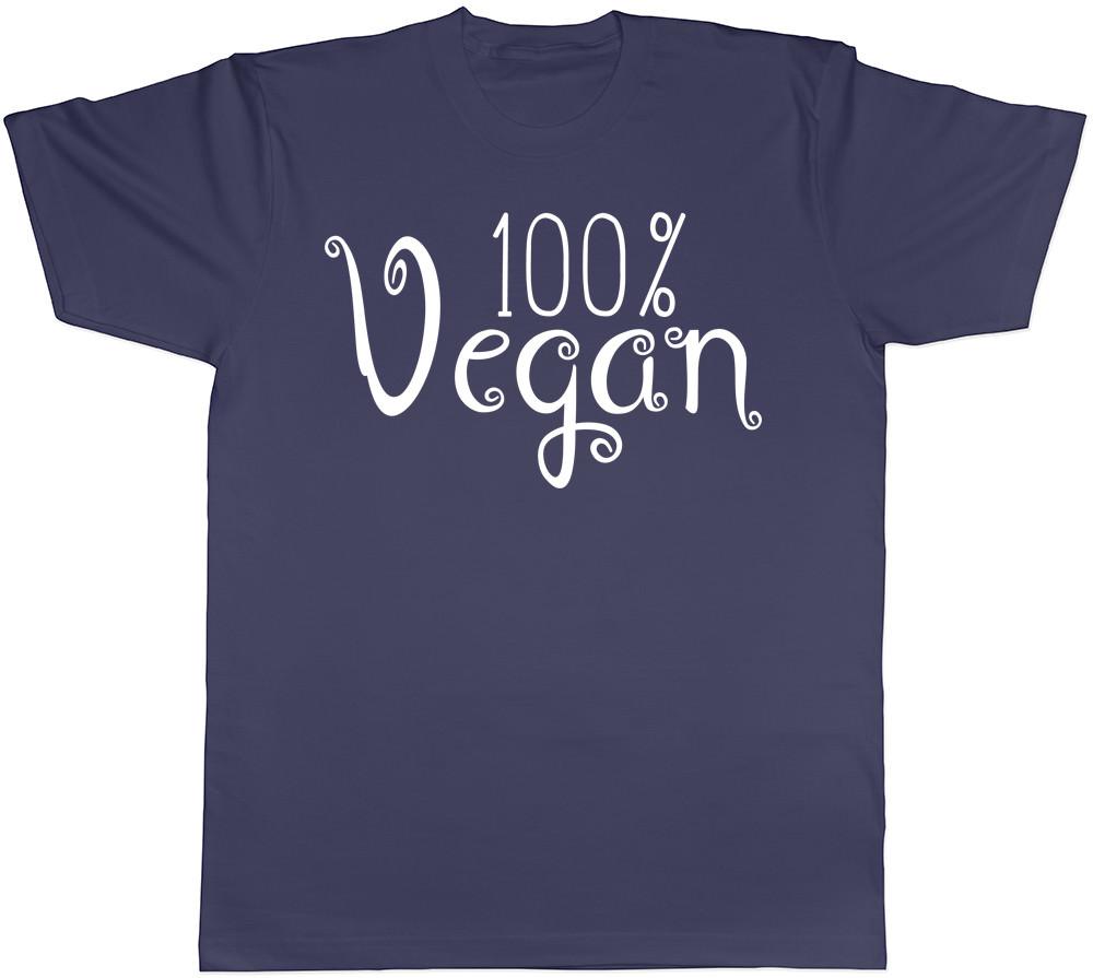 100 Vegan Vegetarian Unisex Unisexs Unisexs Ladies TShirt Tee