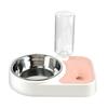 Waterproof Cat Bowl Anti-Flip Food Basin No Wet Mouth Pet Bowl  Pet Supplies