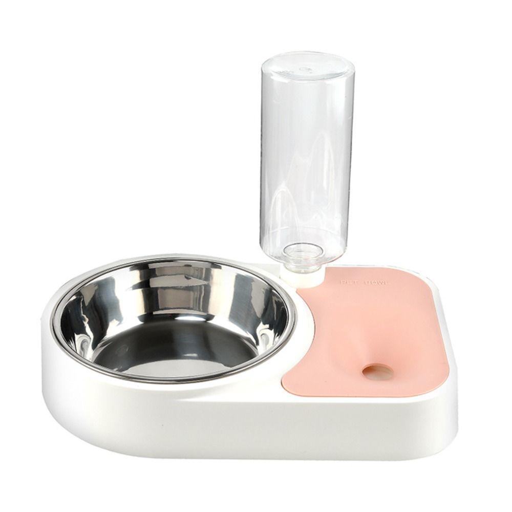 Waterproof Cat Bowl Anti-Flip Food Basin No Wet Mouth Pet Bowl Pet Supplies