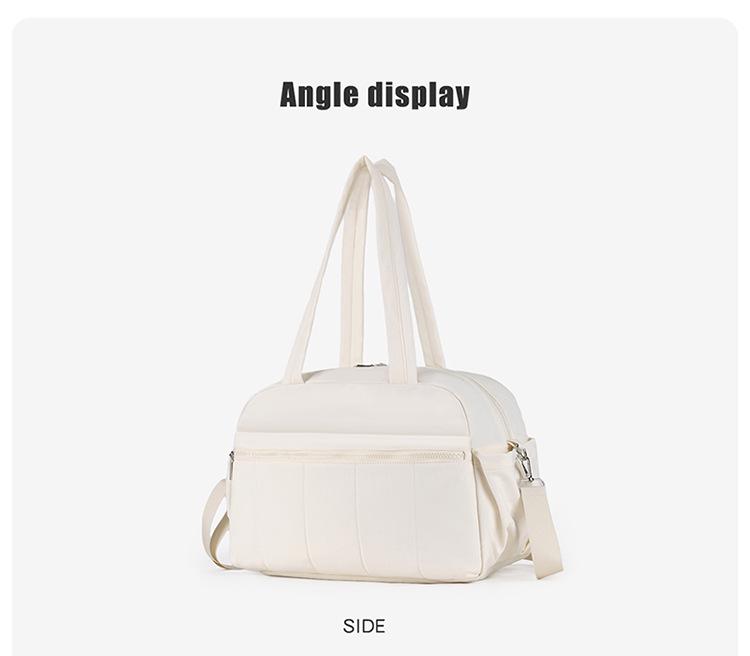 Borsa da Viaggio Duffel da Donna con Scomparti Umido/Secco, Borsa da Palestra da Cabina