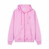 Unisex Hooded Zip-Up Sweatshirt Long Sleeve Casual Oversized Cotton Pullover Teens Adults