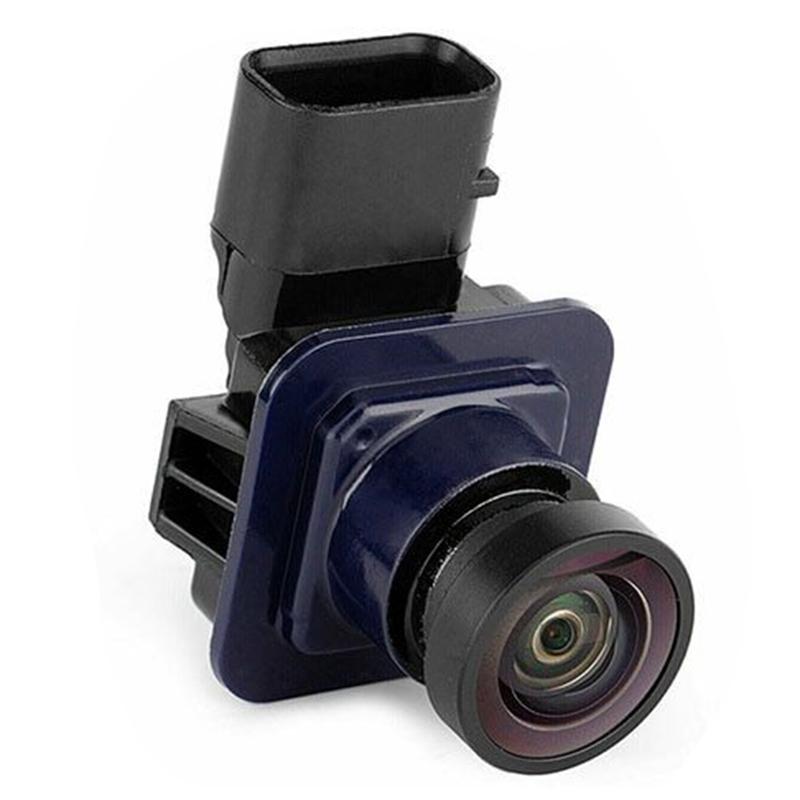 Black Rear Backup Camera Reverse Camera Direct Replacement Easy tallation ABS Plastic Construction Rear Lens Assembly