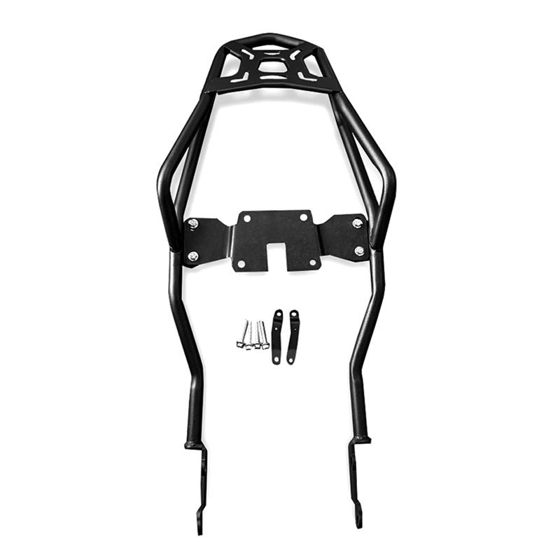 

Fit For YAMAHA MT-03 FZ-03 YZF-R3 2019-2022 2023 Motorcycle Rear Luggage Cargo Rack Carrier Mount Backrest Shelf Holder Support чёрный