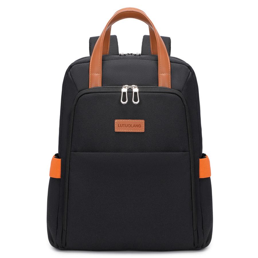

14 Inch Laptop Backpack for Women, Anti Theft College Bookbag for Girls, Large Capacity Backpacks for Wrok Travel 38X31X10cm