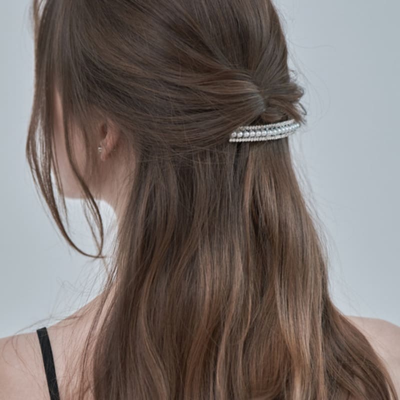 ELLEHAIR Shine Pearl Hairpin ELHP023