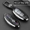 Zinc Alloy Key Prtoect Case Holder Cover for Nissan X-trail T33 Kicks Qashqai J12 Juke Teana Altima Ariya 2023 2024 Remote