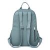 Women's Solid Color Backpack Travel Backpack Student Schoolbag