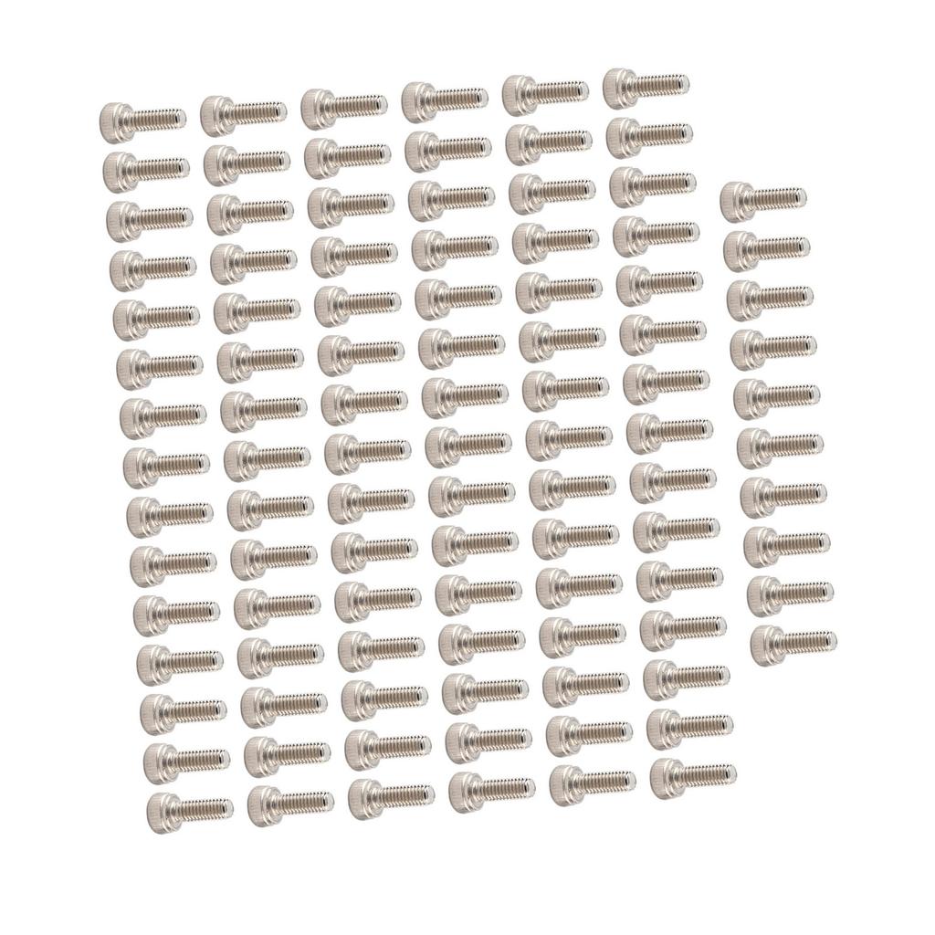 M3 Stainless Steel SS304 Hex Socket   Head Screws   (M3*6)
