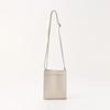 Comme Ca Ism (Mono Comme Ca) Compact Square Shoulder Bag 95-20BK16-205 F Gray