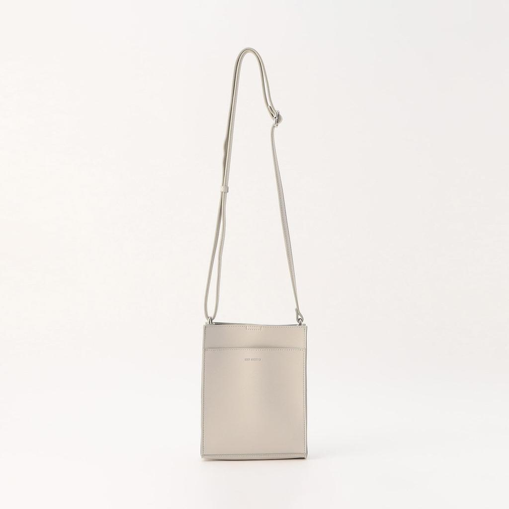 Comme Ca Ism (Mono Comme Ca) Compact Square Shoulder Bag 95-20BK16-205 F Gray