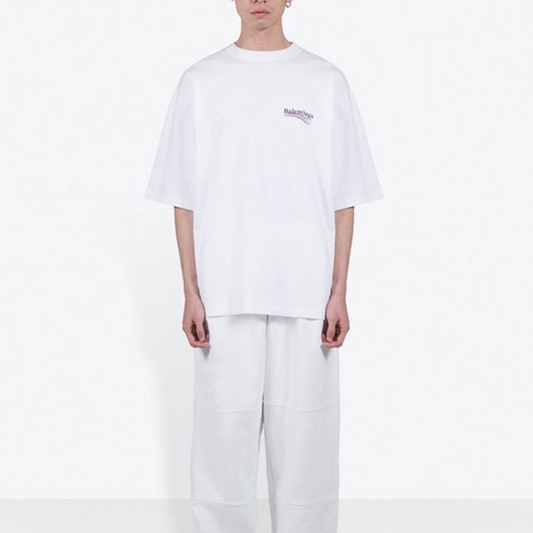 Balenciaga Political Campaign Large Fit T Shirt 620969TIV529040