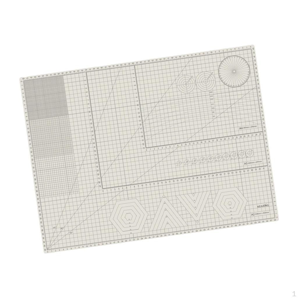 Self Cut Mat Compact Sewing for Crafts Scrapbooking Projects Small