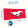 Calgary Stampeders Color Mouse Pad Large Gaming Table Cushion Non-slip Laptop Tablet Big Mousepad XXL Mat Mini PC Playmat With Lock edge