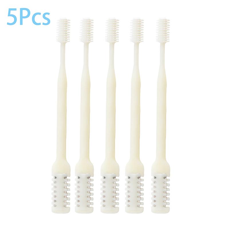 Karsyngirl 5Pcs Nose Hair Remover 360 Rotating Nasal Clippers Nose Hair Trimmer For Women Men Manual Nose Hair Trimme