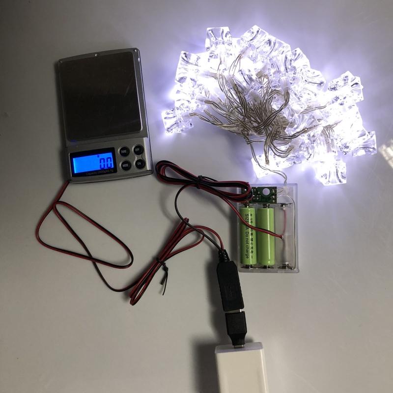 AA + AAA Battery Eliminator Power Supply Cable LR6 LR03 Battery for Radio Electric Toy Clock LED Strip Light Calculator