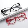+1.0+1.5+2.0 A +4.0 Nuovi Occhiali Cat Eye Retrò Donne Occhiali da Lettura Alta Qualità Uomo Vintage Occhiali per Ipermetropia