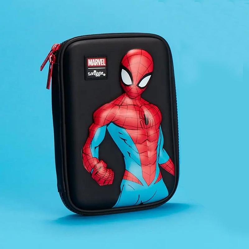 Smiggle Australia Lightweight Spider-Man Backpack Set for Primary Students
