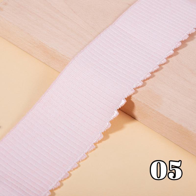 3M Spitzenbesatzstoff 5cm Stretchband Hochelastische Bänder Bund Für DIY Nähen Rock Kleidungsstück Hose Patchwork Zubehör