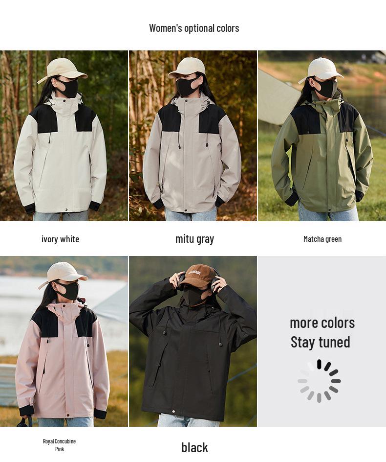 Unisex Lightweight Windbreaker Jacket for Spring/Autumn – Breathable Outdoor Streetwear for Travel, Fishing, and Hiking.