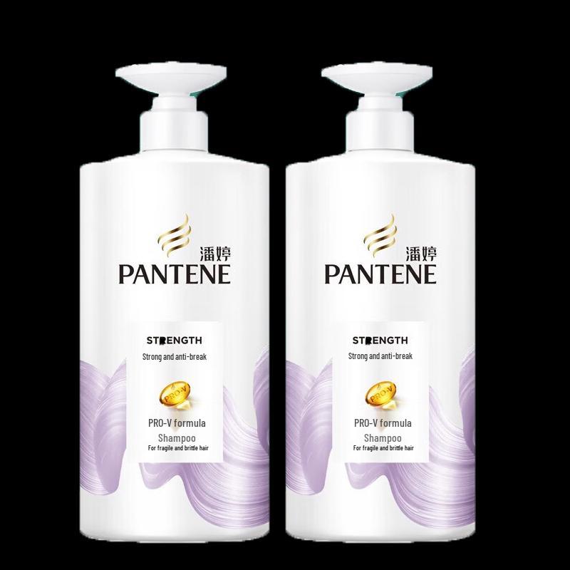 Pantene Strong Roots Nourishing Shampoo Twin Pack
