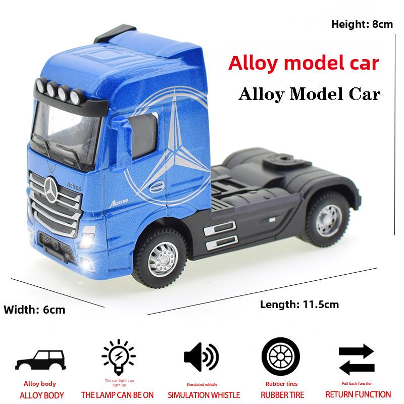 

Children s Die-Cast Engineering Tractor with Lights & Sound